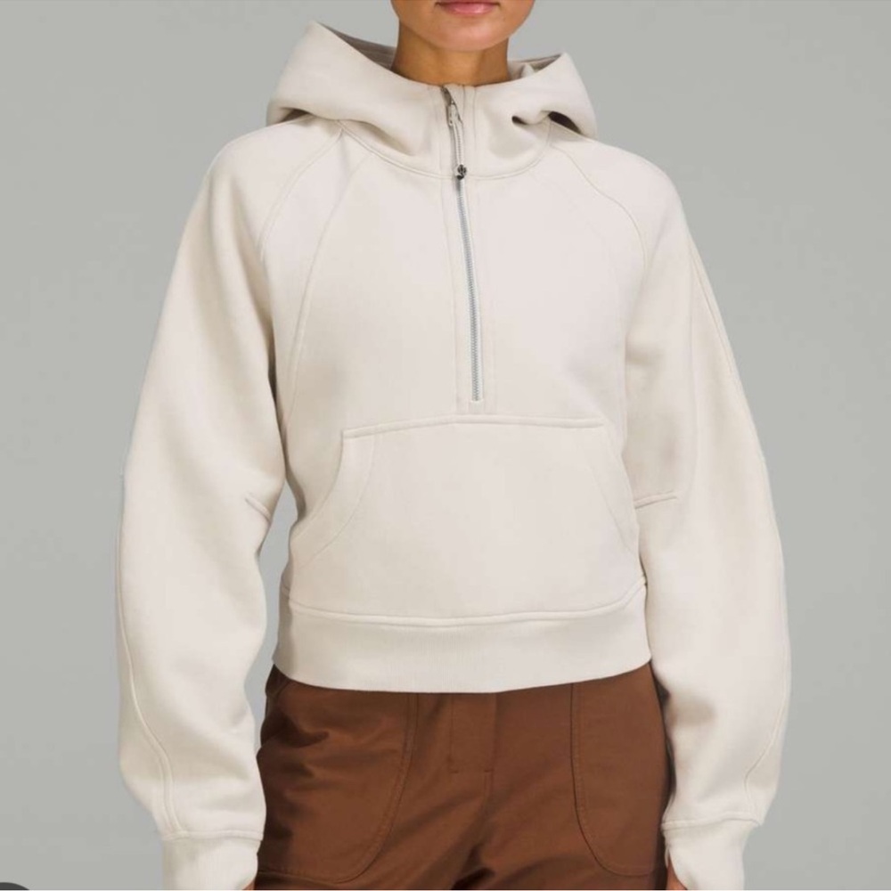 Lululemon Scuba Oversized Half Zip Hoodie Sz S
